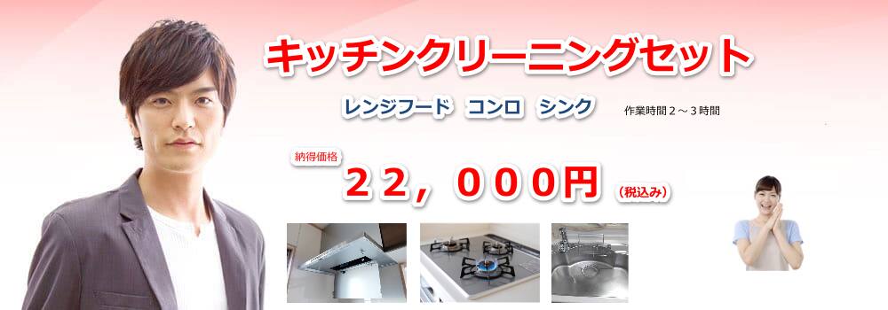 キッチンクリーニングセット